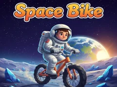 Gioco Bici spaziale in linea