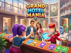 Gioco Grand Hotel Mania in linea