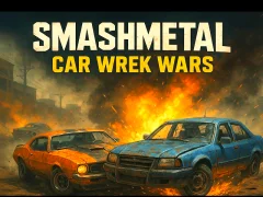 Gioco Smash Metal: Guerre di rottami d'auto in linea