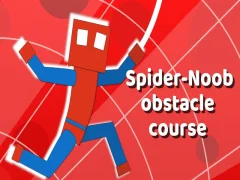 Gioco Corso a ostacoli Spider-Noob in linea