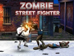 Gioco Combattente di strada zombie in linea