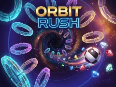 Gioco Orbit Rush 3D in linea