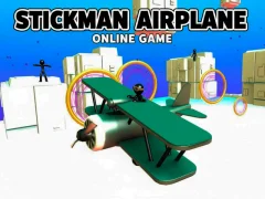 Gioco Aereo Stickman in linea