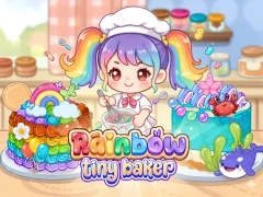 Gioco Arcobaleno Piccolo Baker in linea