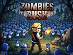 Gioco Zombie Rush in linea