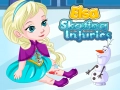 Gioco Infortuni di Elsa sul ghiaccio in linea