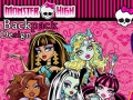 Gioco Design dello zaino Monster High in linea