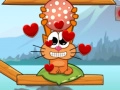 Gioco Gatto attorno al mondo - Laghi Alpi in linea