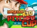 Gioco Coppa del Lanciatore Bambino Baseball in linea