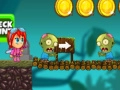 Gioco Bambino Ninja contro Zombie in linea