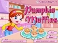 Gioco Muffin di zucca in linea