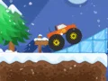 Gioco Salti in Inverno con Monster Truck in linea