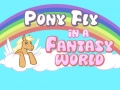 Gioco Pony vola in un mondo fantastico in linea