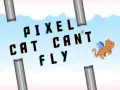 Gioco Il gatto pixel non può volare in linea