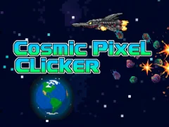 Gioco Clicker pixel cosmici in linea