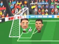 Gioco Campionato di Calcio Teste Sportive in linea