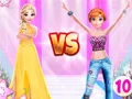 Gioco Principesse in passerella in linea