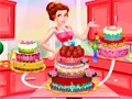 Gioco Principessa Dede Decorazione Torta Dolce in linea Gioco Principessa Dede Decorazione Torta Dolce in linea