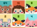 Gioco 2048 Edizione Carina in linea