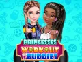 Gioco Le Principesse a Allenarsi Insieme in linea