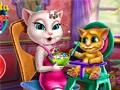 Gioco Angela: Nutri il Piccolo in linea Gioco Angela: Nutri il Piccolo in linea