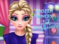 Gioco Principessa Congelata: Makeover Totale in linea