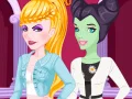 Gioco Principessa contro Villain Scambio di Volti in linea
