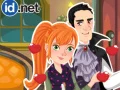 Gioco Dracula sulla torta rossa di latte in linea Gioco Dracula sulla torta rossa di latte in linea