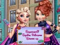 Gioco Vestire la Principessa Supereroina Primaverile in linea