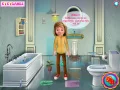 Gioco Pulizia del Bagno di Riley in linea