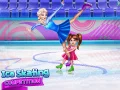 Gioco Competizione di Pattinaggio sul Ghiaccio in linea Gioco Competizione di Pattinaggio sul Ghiaccio in linea