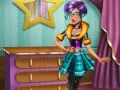 Gioco Tris: Vestire la bambola per la passerella in linea