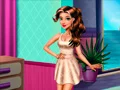 Gioco Tris: Vestire la Bambola da Spiaggia in linea