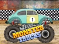 Gioco Corse con Monster Trucks in linea Gioco Corse con Monster Trucks in linea