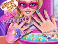 Gioco Manicure per bambole supereroi in linea