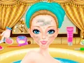 Gioco Regina incinta nella spa in linea