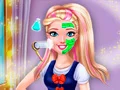 Gioco Trucco Spa per la Principessa Universitaria in linea