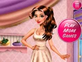 Gioco Tris: Ritorno a casa - Vestire le bambole in linea