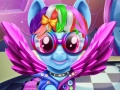 Gioco Pony Arcobaleno: Tagli di Capelli Reali in linea