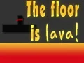 Gioco Il pavimento è lava in linea