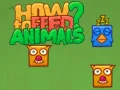 Gioco Come Nutrire gli Animali? in linea Gioco Come Nutrire gli Animali? in linea