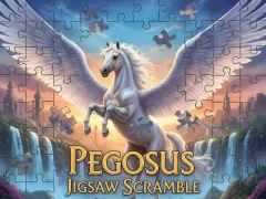 Gioco Gioco del puzzle Pegaso in linea