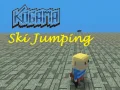 Gioco Kogama: Salto con gli sci in linea