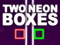 Gioco Due Scatole Neon in linea