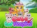 Gioco Ospedale per gatti carini in linea