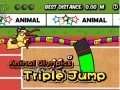 Gioco Olimpiadi degli Animali: Salto Triplo in linea