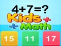 Gioco Matematica per bambini in linea