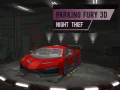 Gioco Furia del Parcheggio 3D: Ladro Notturno in linea