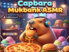 Gioco Capibara Mukbang ASMR in linea