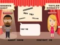 Gioco Battaglia Parodia: Tayler Schwift vs Khanye East in linea
